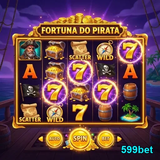 Ilustração de Descubra o aplicativo cassino 599bet e seu acesso seguro