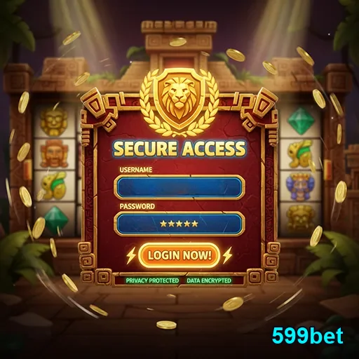 Ilustração de Descubra o aplicativo cassino 599bet e seu acesso seguro