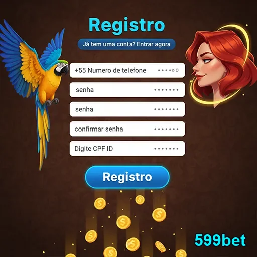 Ilustração de Explore o cassino online 599bet com serviços VIP e slots