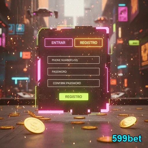 Ilustração de Explore o cassino online 599bet com serviços VIP e slots