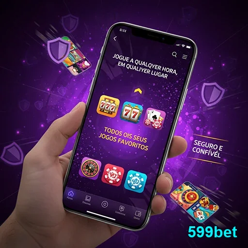 Ilustração de Explore o cassino online 599bet com serviços VIP e slots