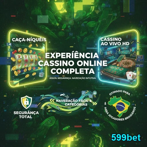 Ilustração de Explore o cassino online 599bet com serviços VIP e slots