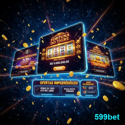 Ilustração de Aproveite os Melhores Jogos da 599bet com Suporte Rápido
