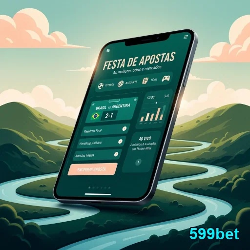 Ilustração de Aproveite os Melhores Jogos da 599bet com Suporte Rápido