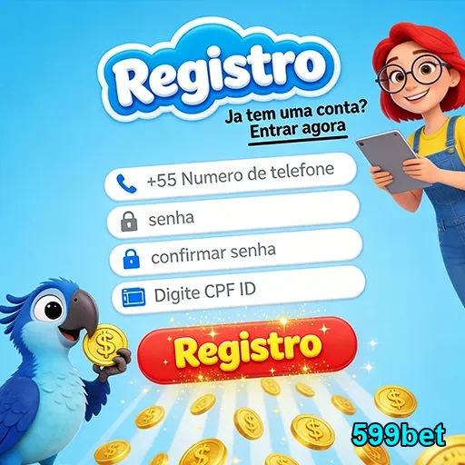 Ilustração de Diversão com Caça-Níqueis Empolgantes