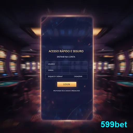 Ilustração de Acesse os benefícios VIP da 599bet com total segurança