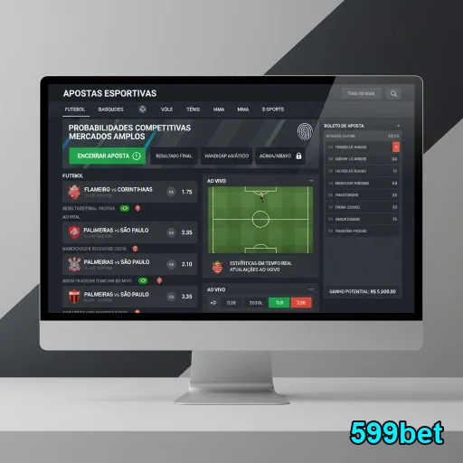 Ilustração de Acesse os benefícios VIP da 599bet com total segurança