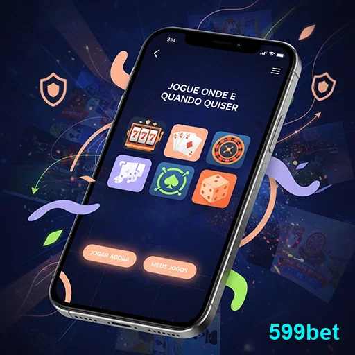 Ilustração de Acesse os benefícios VIP da 599bet com total segurança